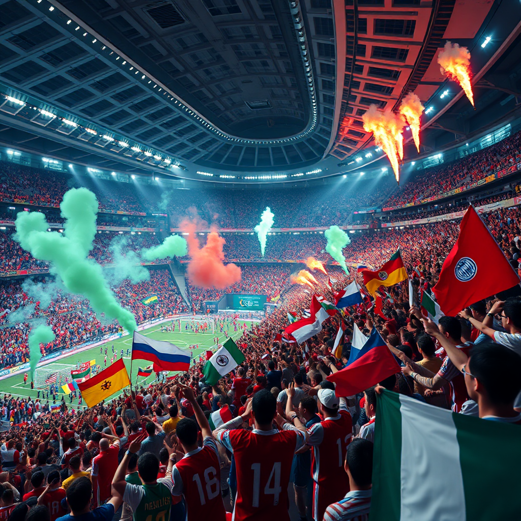 Sunwin tổng hợp highlight World Cup hấp dẫn mỗi ngày – Đừng bỏ lỡ pha bóng đỉnh cao!